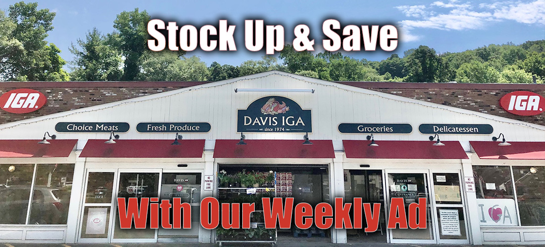 Stock Up and Save with our Weekly Ad!